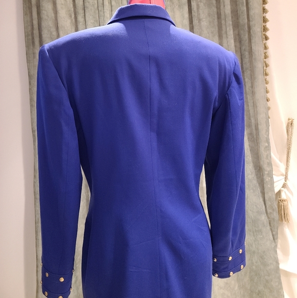 VERSACE JEANS COUTURE BLAZER SIZE 46 - Picture 4 of 9